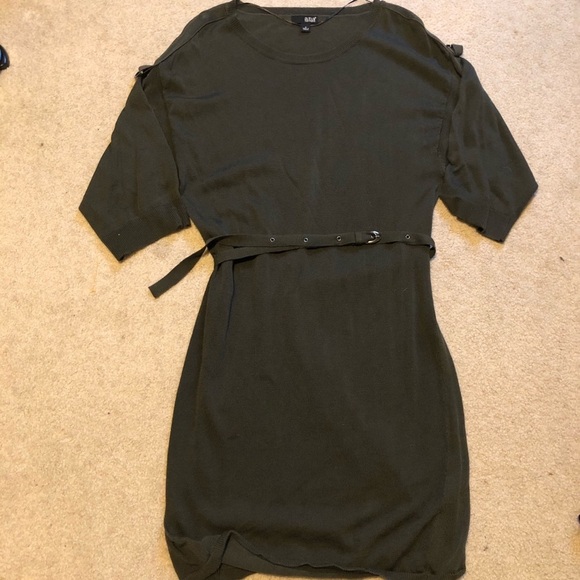 Ana dress with attached belt size small - Picture 1 of 6